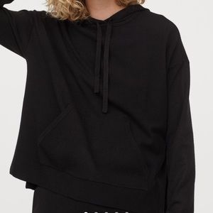 H&M Set Wool Blend Hoodie + Jogger